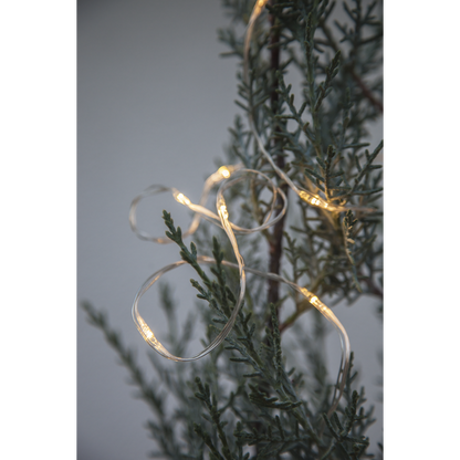 Ljusslinga Dewdrop outdoor 200LED 20m varmvit IP44