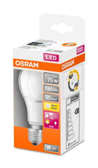 Osram LED sensorlampa 10W 1055lm 2700K E27