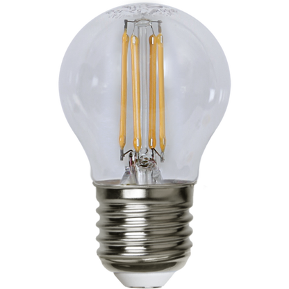 Illumination LED litet klot 4,2W 470lm 2700K dimbar E27