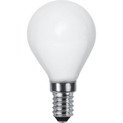 LED litet klot opal 2W 150lm 2700K E14