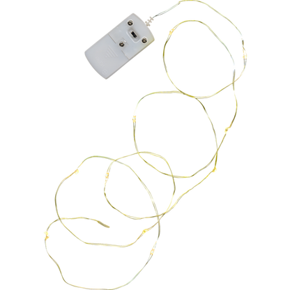 Batteridriven ljusslinga Dew Drop 12LED 110cm