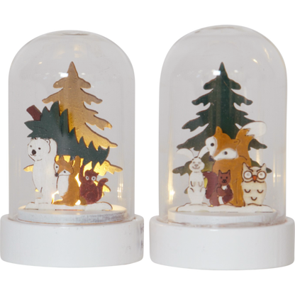 Bordsdekoration Forest Friends