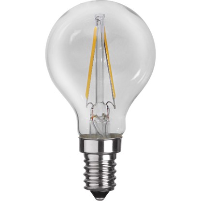 LED litet klot 1,5W 150lm 2700K E14