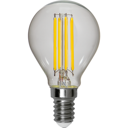 LED litet klot 5,9W 806lm 3000K E14