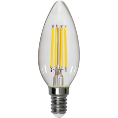 LED kronljus 5,9W 806lm 3000K E14