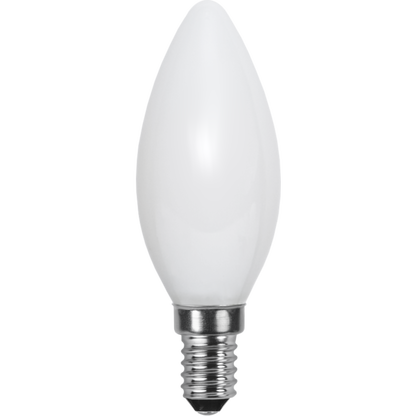 LED kronljus 3,8W 380lm 2700K 3-steg minne E14