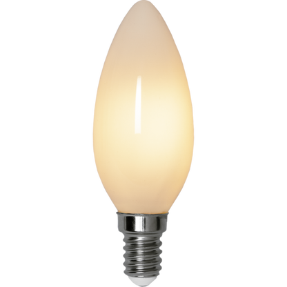 LED kronljus 3,8W 380lm 2700K 3-steg minne E14