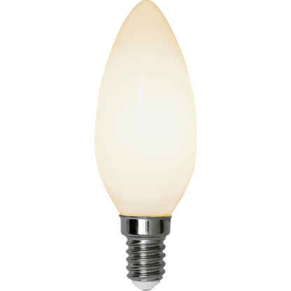 LED kronljus 3,8W 380lm 2700K 3-steg minne E14