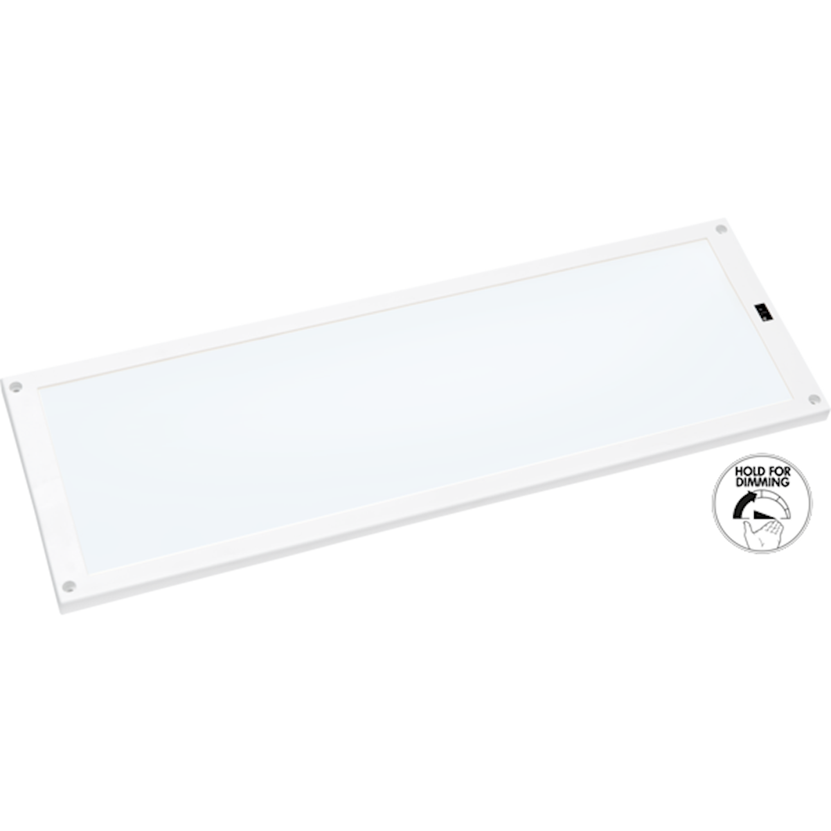 LED bänkbelysning startpaket 5W 270lm 4000K 30x10cm