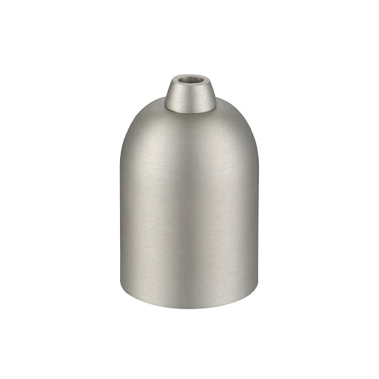 Lamphållare Colors metall E27 borstat stål