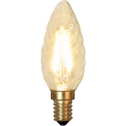 LED vridet kronljus 1,5W 120lm 2100K E14