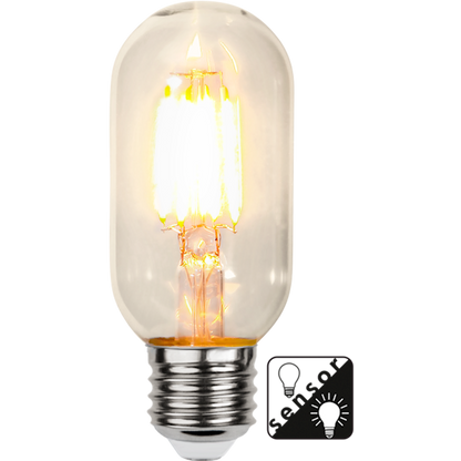 LED sensorlampa klar 4W 300lm 2100K T45 E27