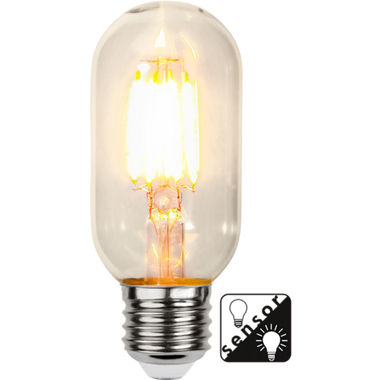 LED sensorlampa klar 4W 300lm 2100K T45 E27