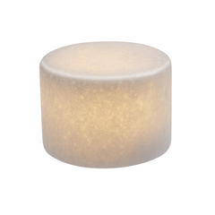 MARBLE silk vit bordslampa marmor