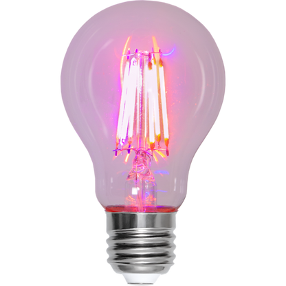 LED växtlampa normalform klar 6,5W E27