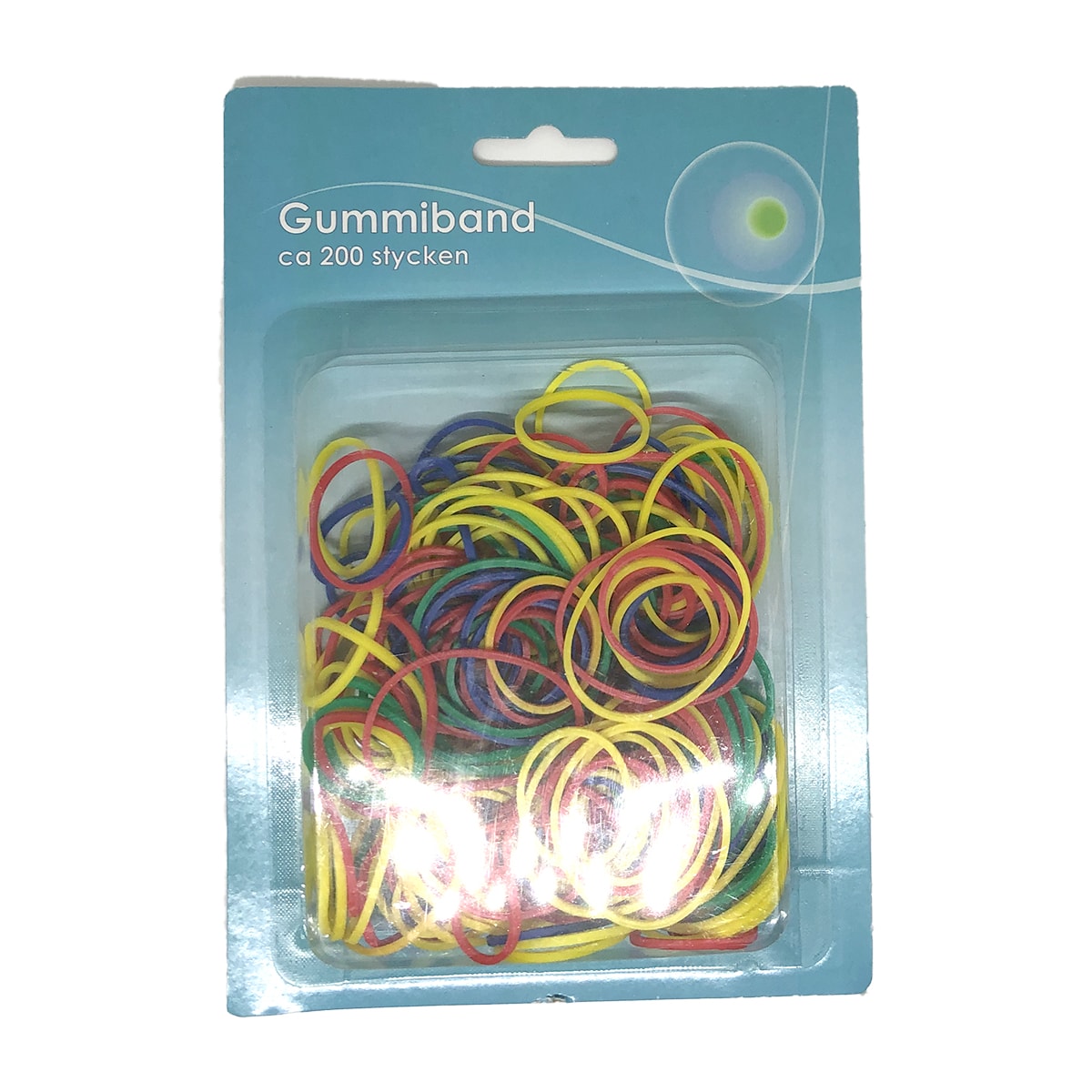 Gummiband ca 200 st