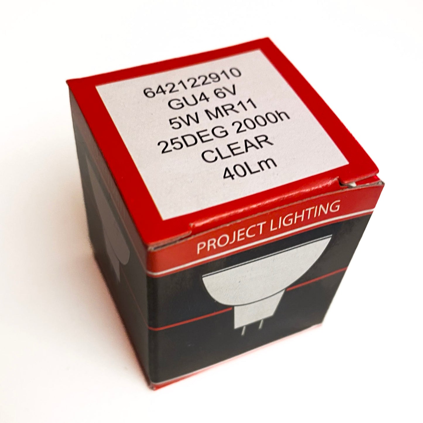 Halogen lamp 5W 6V MR11 GU4