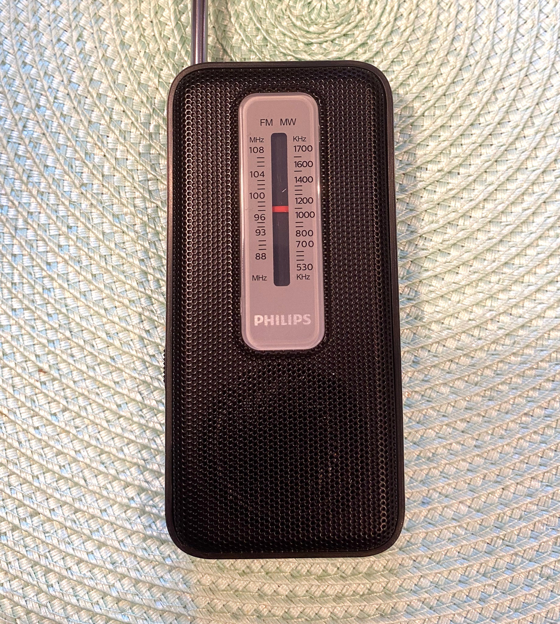 Philips AM/FM bärbar batteridriven radio