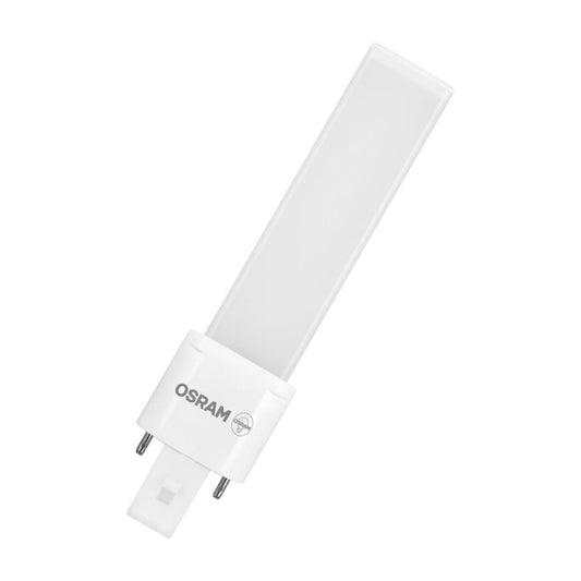 Kompaktlysrör Osram Dulux S 6W (11W) 700lm 4000K G23