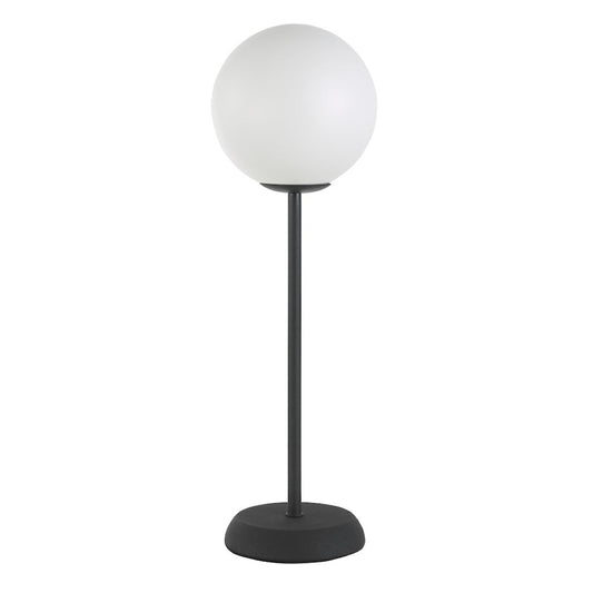 Oriva bordslampa Como svart 45cm hög