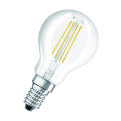 LED-LAMPA KLOT (40) E14 DIM KLAR 827 CL P OSRAM