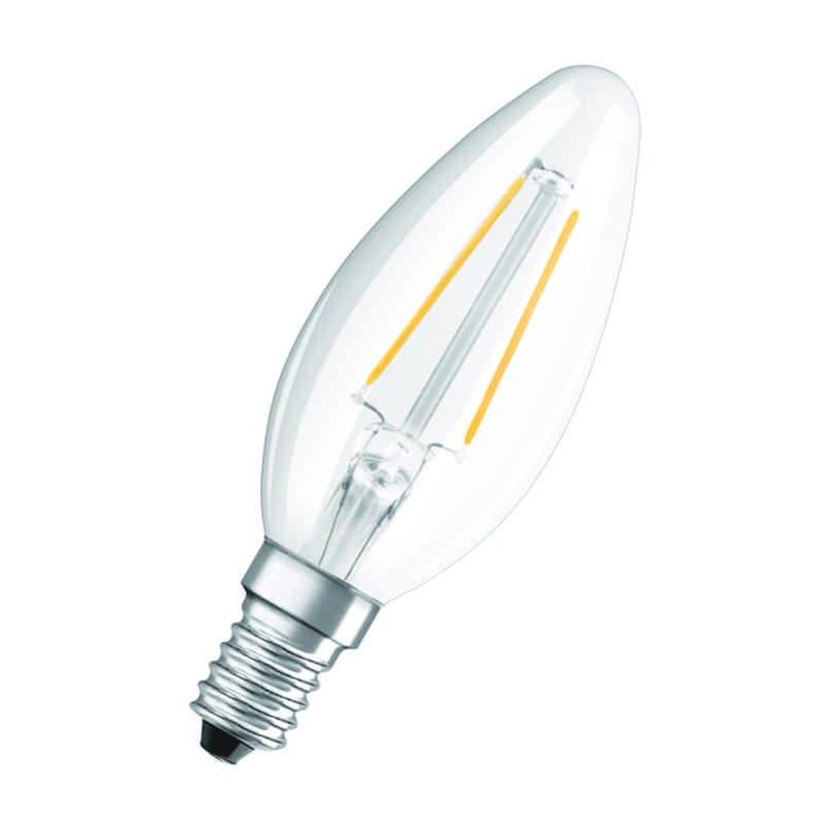 LED-LAMPA KRON (25) KLAR E14 BOX 827 CL B OSRAM