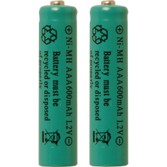 Laddbart batteri 2-pack AAA 1,2V 600mAH NI-MH