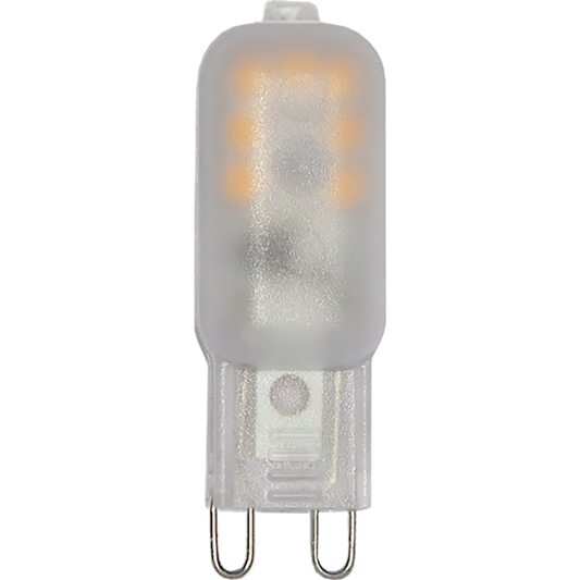 LED frostad 1W 90lm 2700K G9