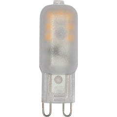 LED frostad 1W 90lm 2700K G9