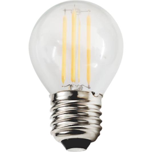 LED litet klot 2,5W 250lm 2700K dimbar E27