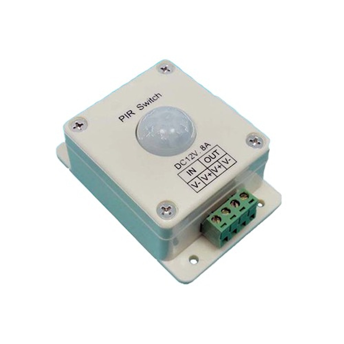 LED Rörelsesensor 12-24V för LED-strip 8A