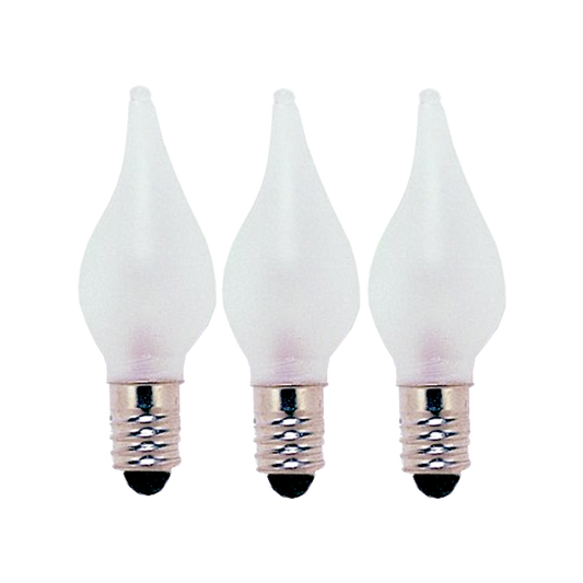 Topplampa 24V romance frostad 3-pack E10