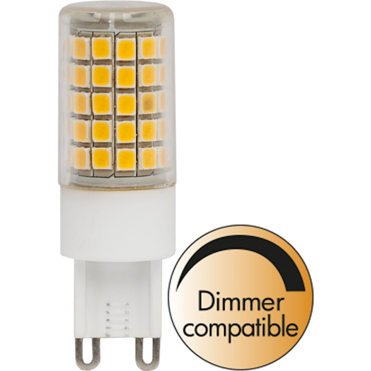 LED 5,6W 610lm 2700K dimbar G9