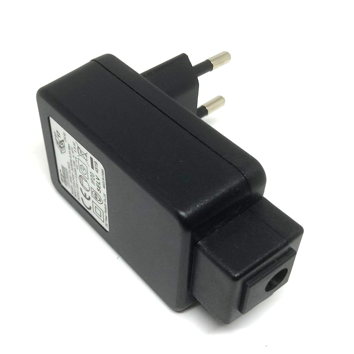 Fransformator Köp Konstsmide transformator 24V DC 15W rund anslutning hos pålyset.se