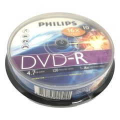 DVD-R 4,7Gb 16x 10st