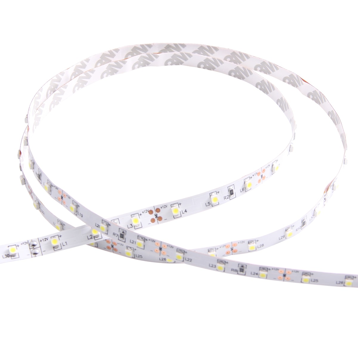 Nextec LED-strip metervara kallvit 4,8W/m IP20