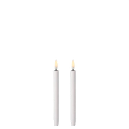 UYUNI Kronljus Mini - 2PACK - NORDIC WHITE - Ø1,3 x 13 CM