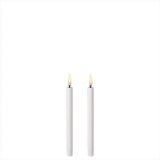 UYUNI Kronljus Mini - 2PACK - NORDIC WHITE - Ø1,3 x 13 CM