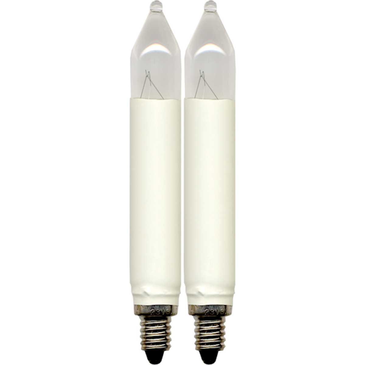 Skaftlampa 100mm 34V 3W 2-pack för 7 armar E10