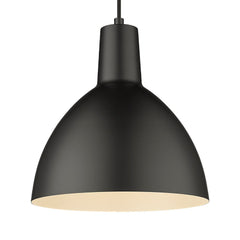 Halo design Metropole taklampa 25 cm svart