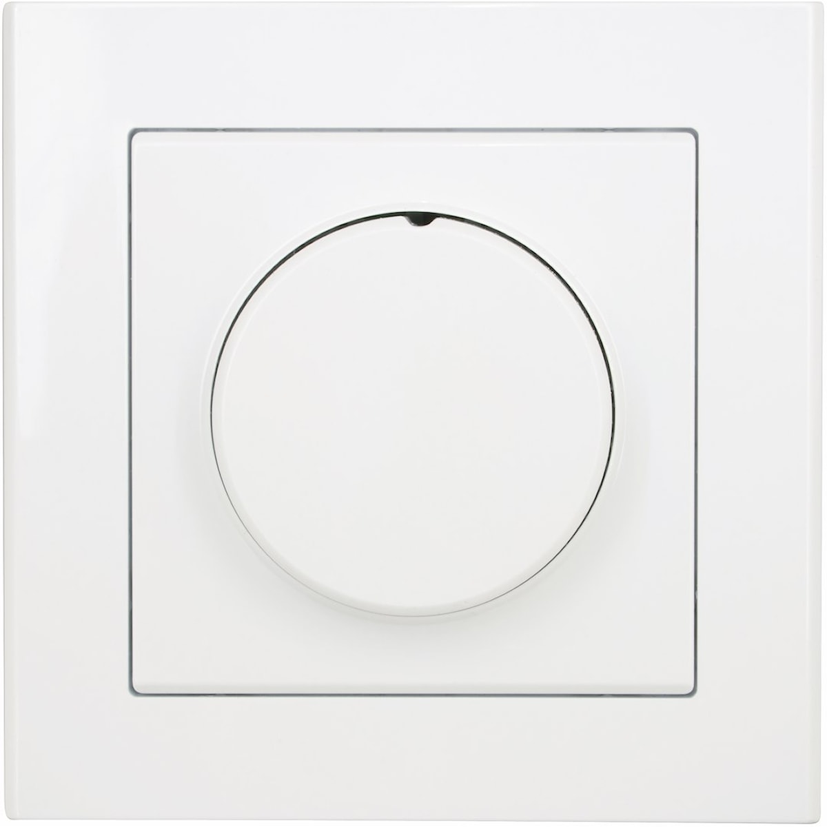 Dimmer Optima vit LED 5-300W