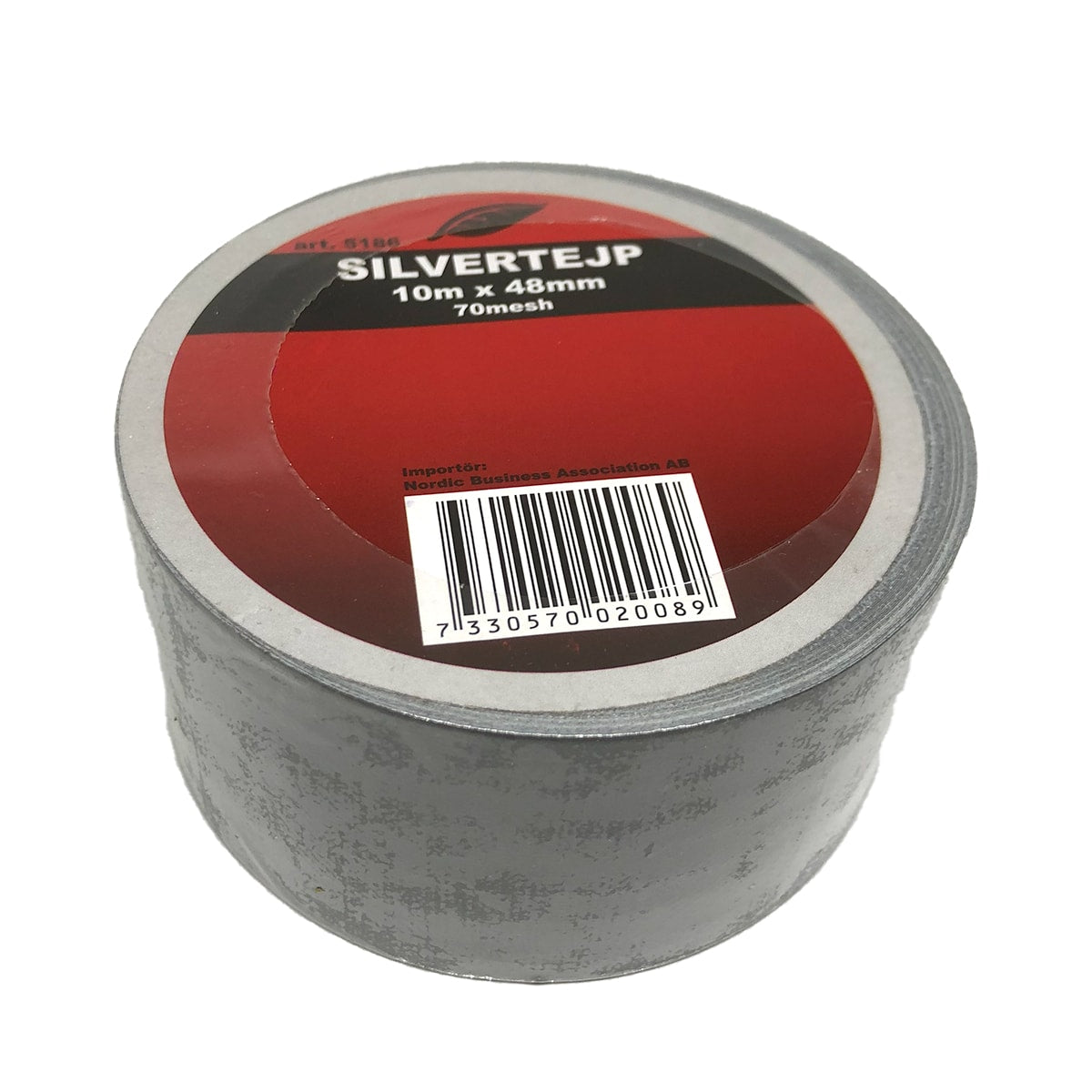 Silvertejp 48mm x 10m