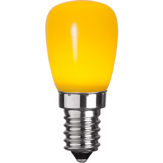 LED päronlampa gul E14