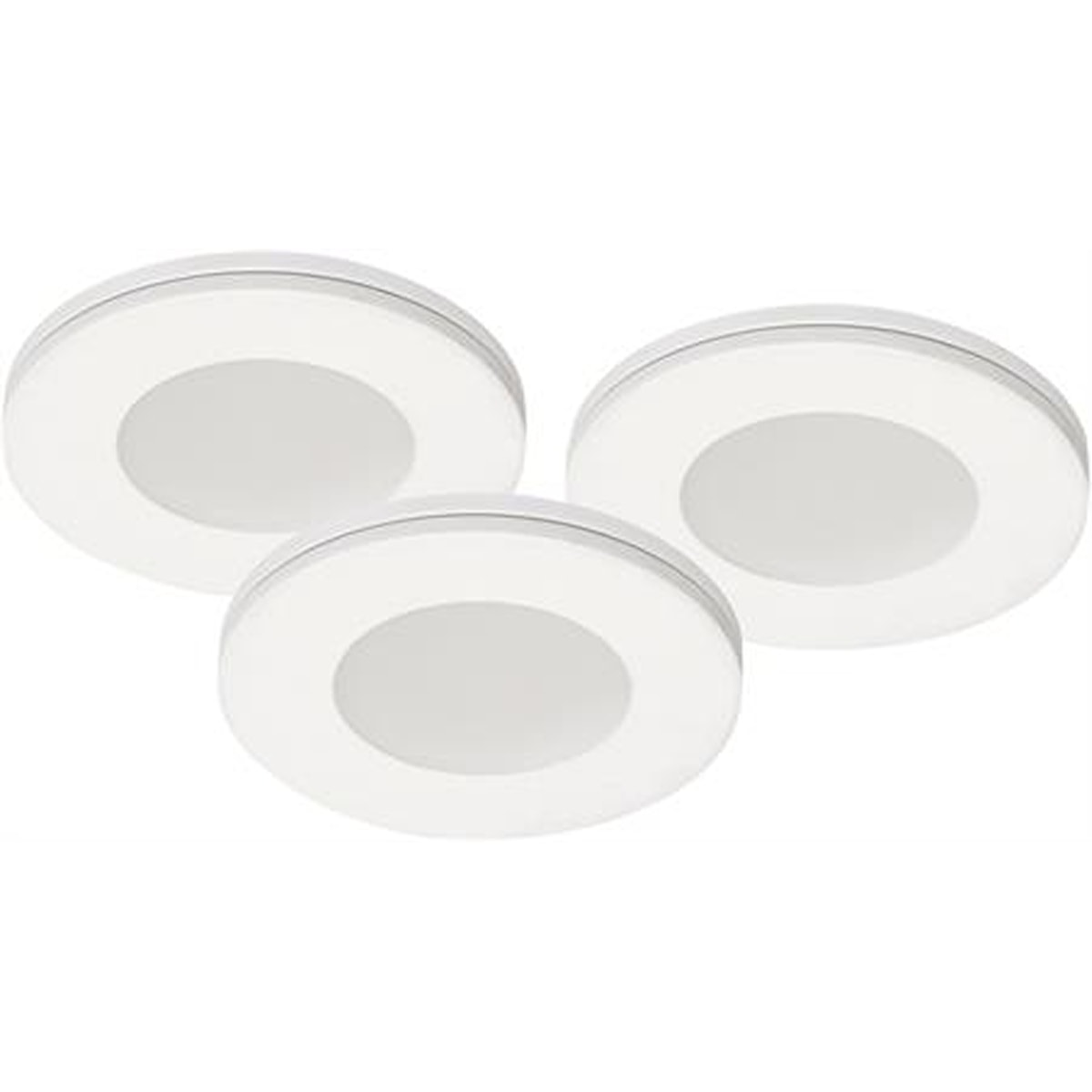 Downlight-kit Malmbergs MD-305 3-pack vit IP21