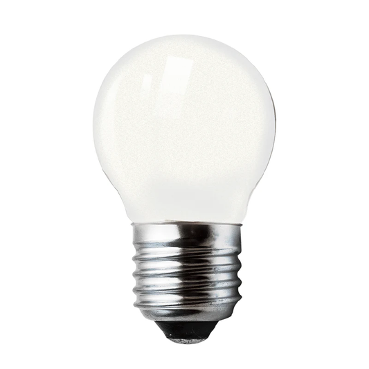 LED litet klot opal 2,5W 250lm 2700K dimbar E27