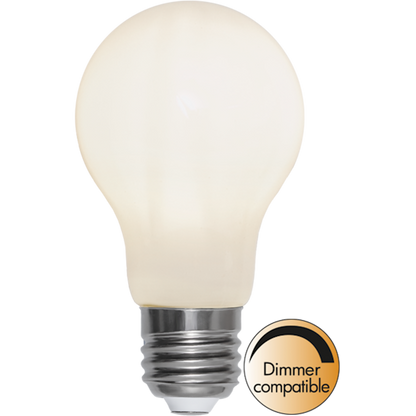 LED normalform opal 9W 806lm 3000K dimbar E27