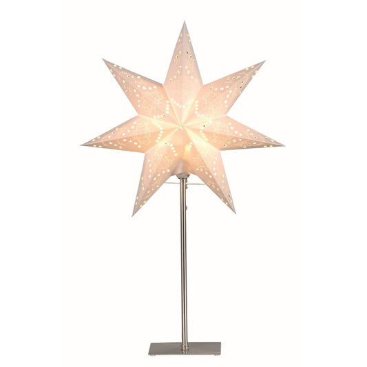 Stjärna Sensy mini på fot 55 cm hög