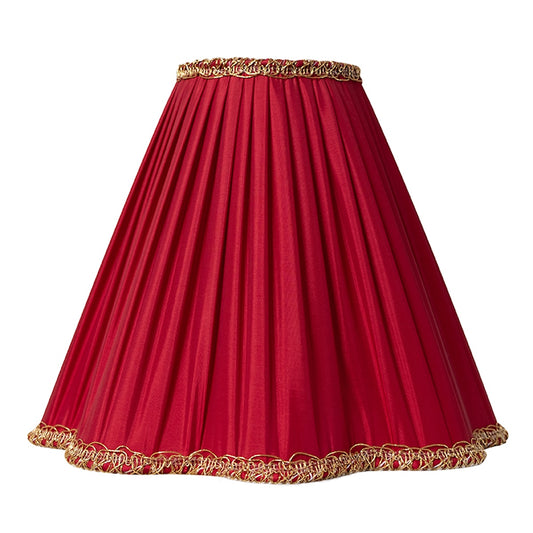 Lampskärm Kurtan röd E27 ringfäste