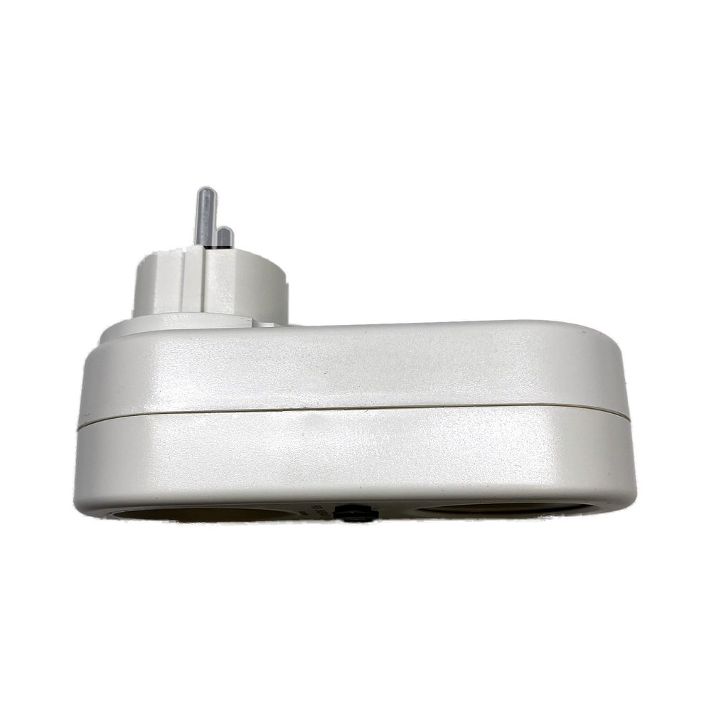 Klockströmbrytare digital vit 1800W IP20